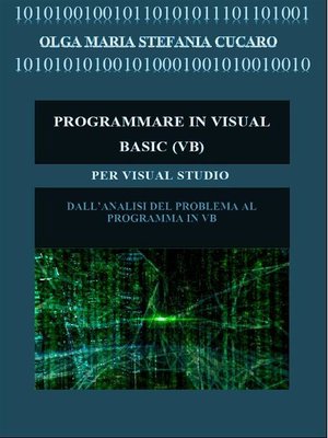 cover image of Programmare in Visual Basic (VB)